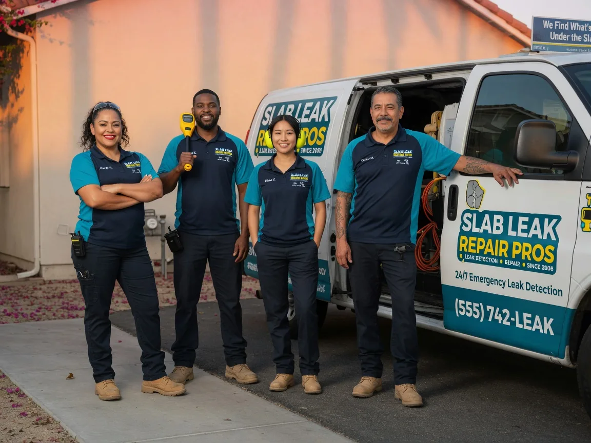 Slab Leak Repair company in Drummonds, TN